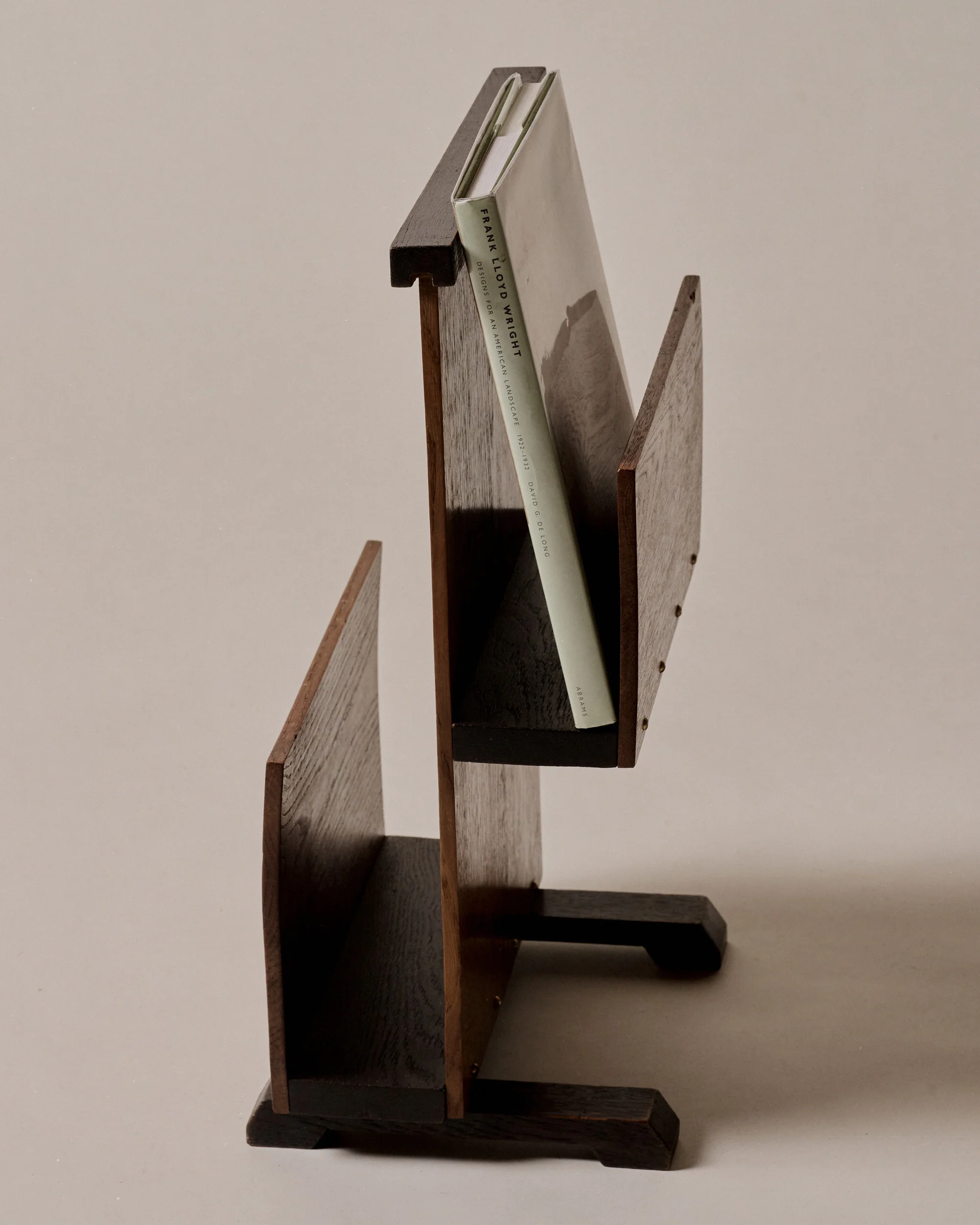 Modernist Magazine Rack - Image 3