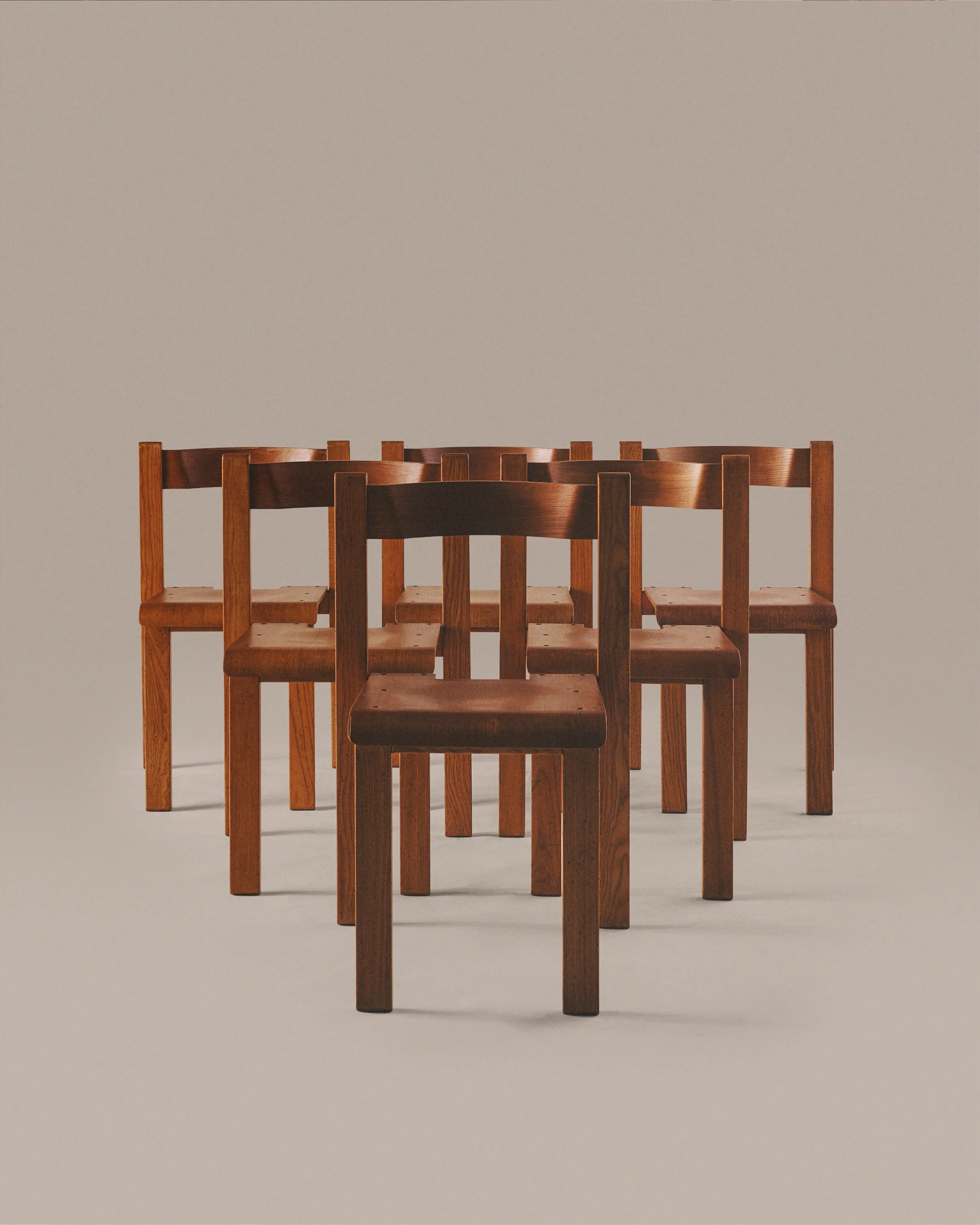 Modernist School Chairs