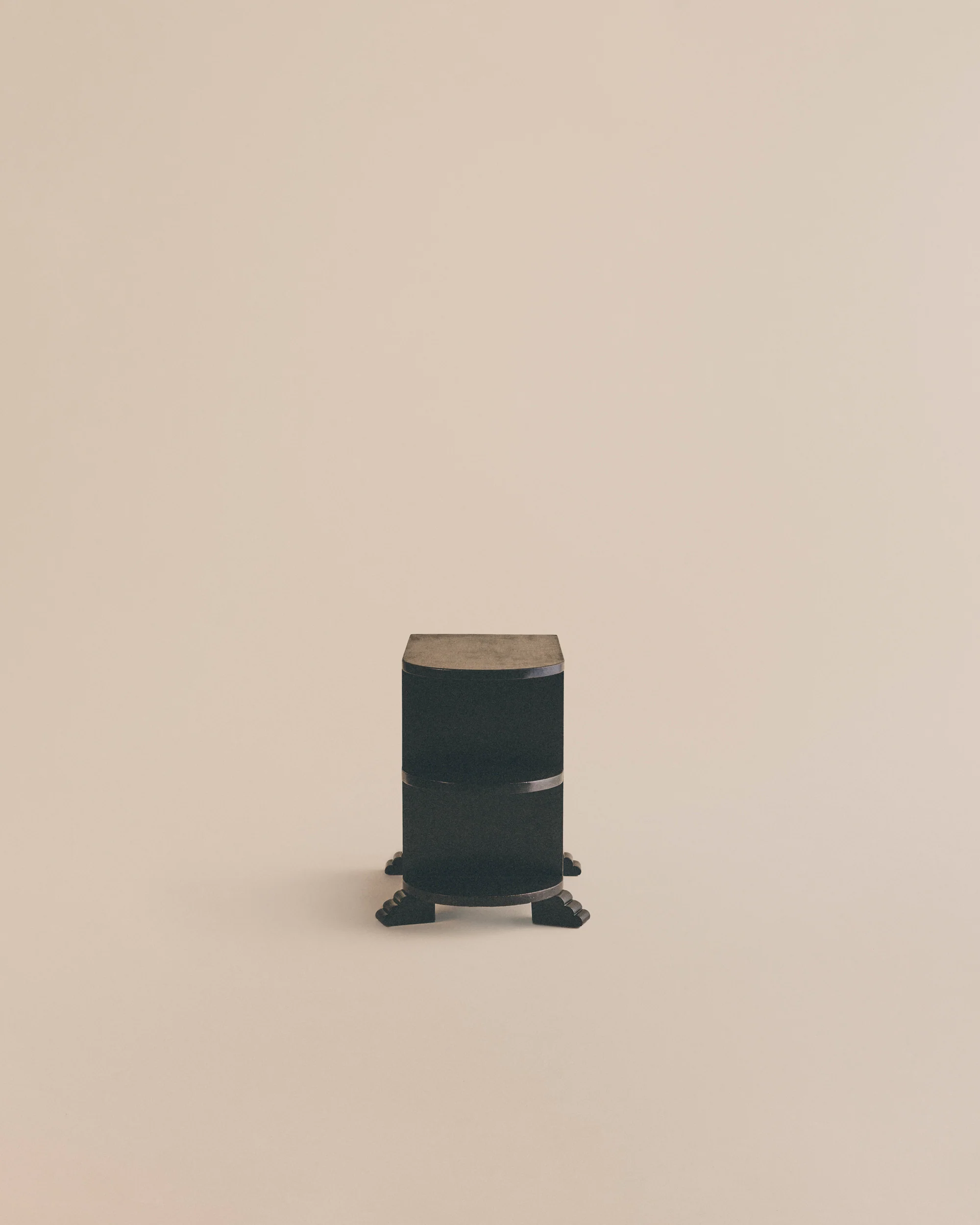Modernist Table with Shelving - Image 3