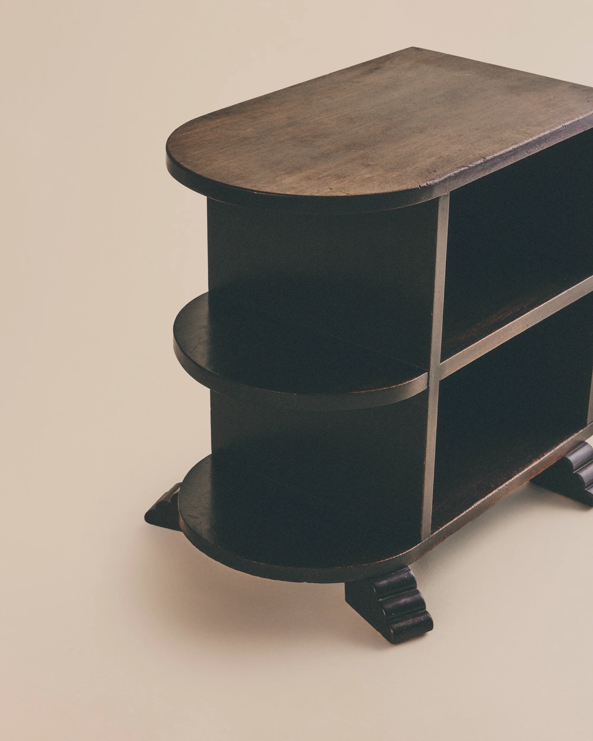 Modernist Table with Shelving - Image 6
