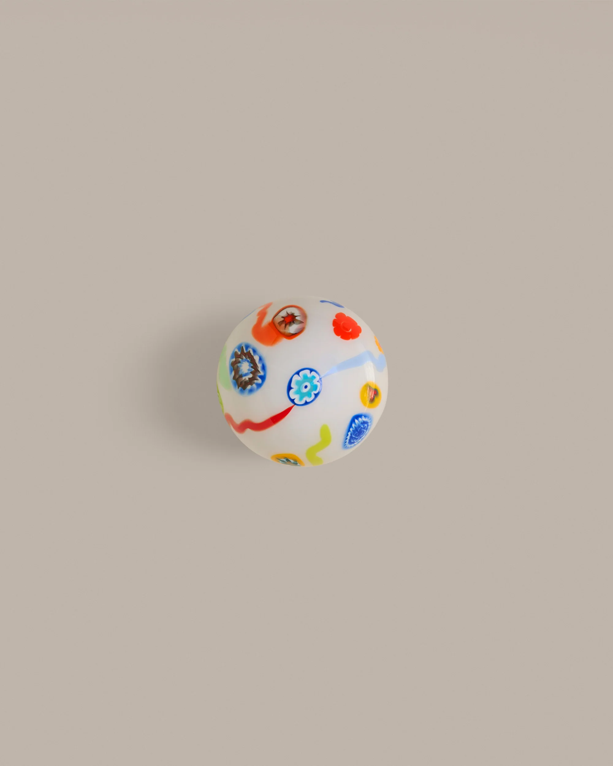 Murano Glass Orb Surface Mount