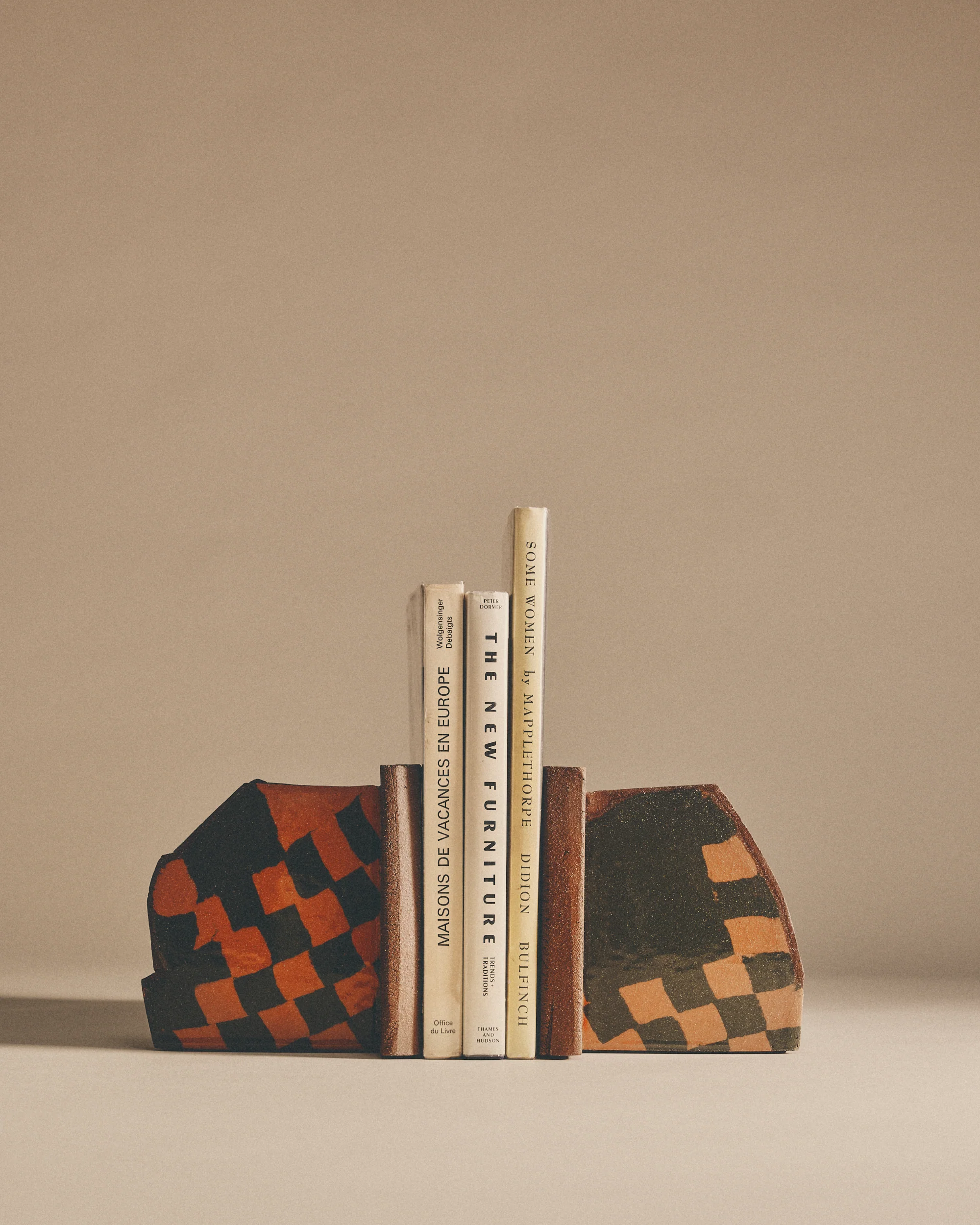 Orange and Green Bookends - Image 3
