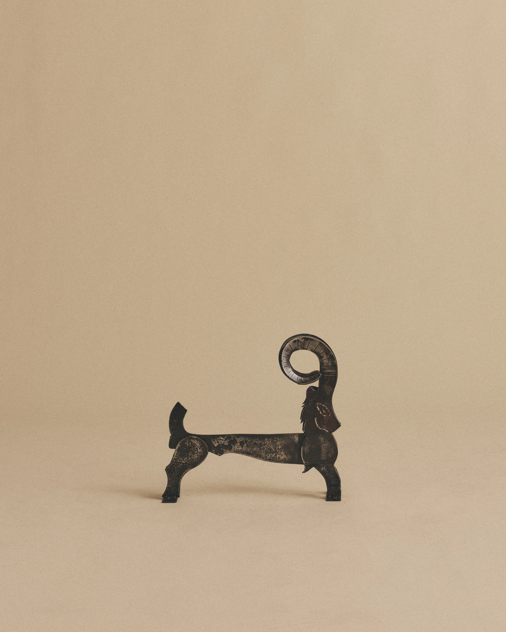 Ram Andirons - Image 2