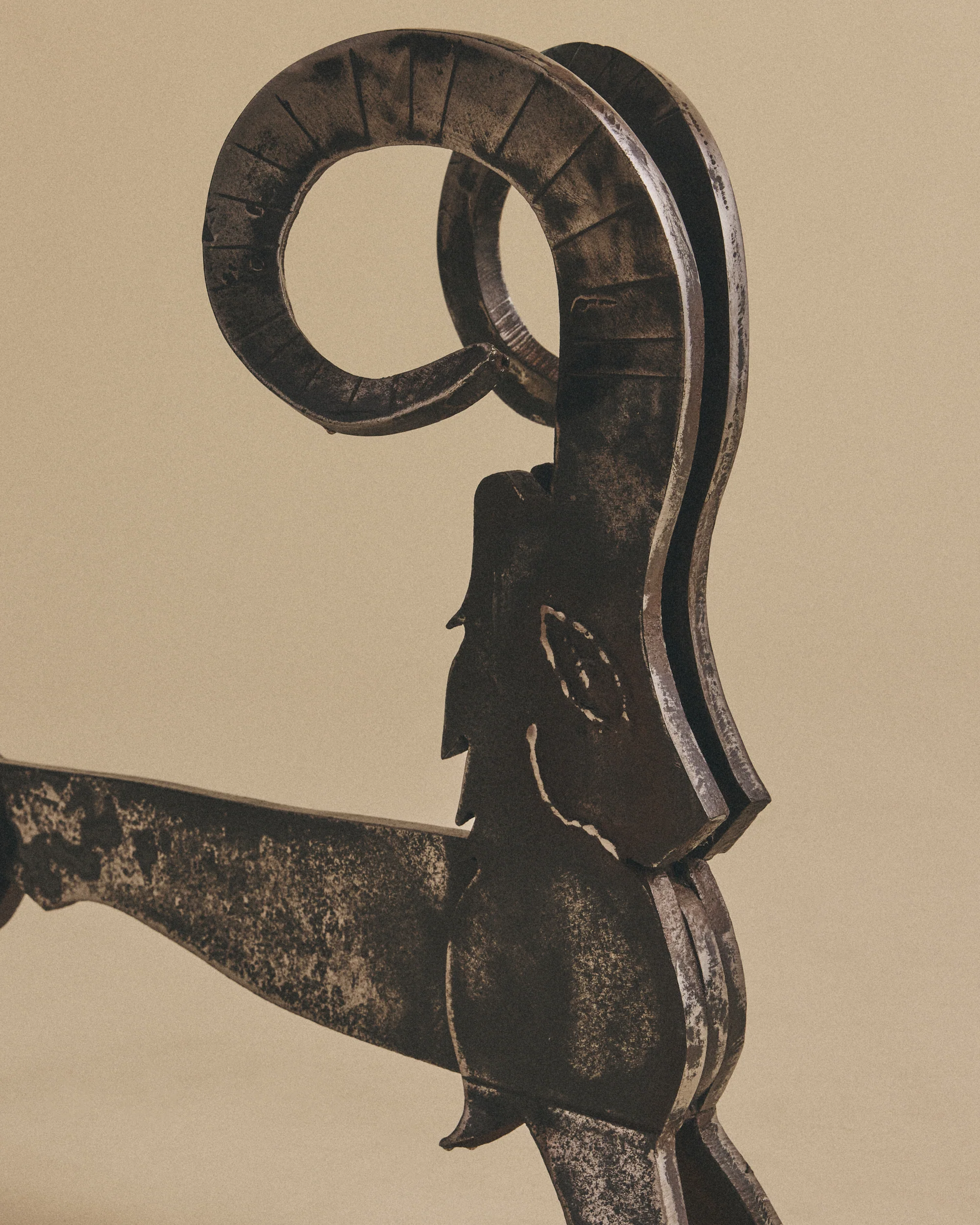 Ram Andirons - Image 4