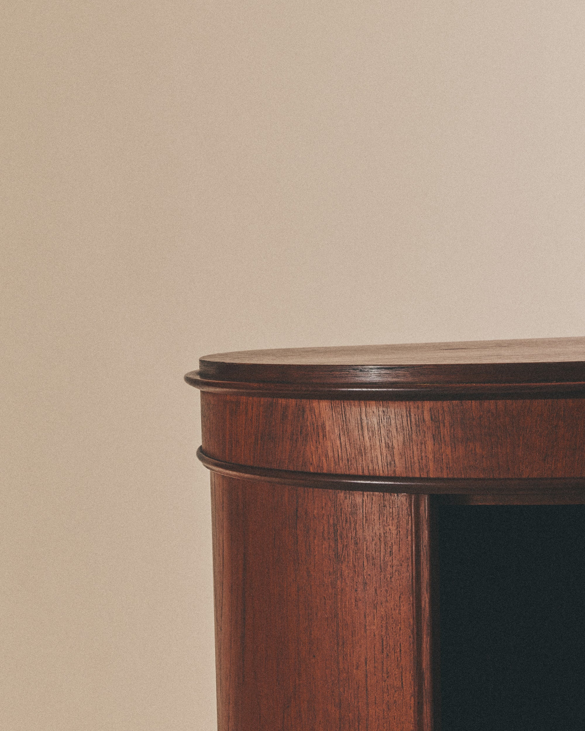 Rosewood Pedestal Cabinet - Image 4