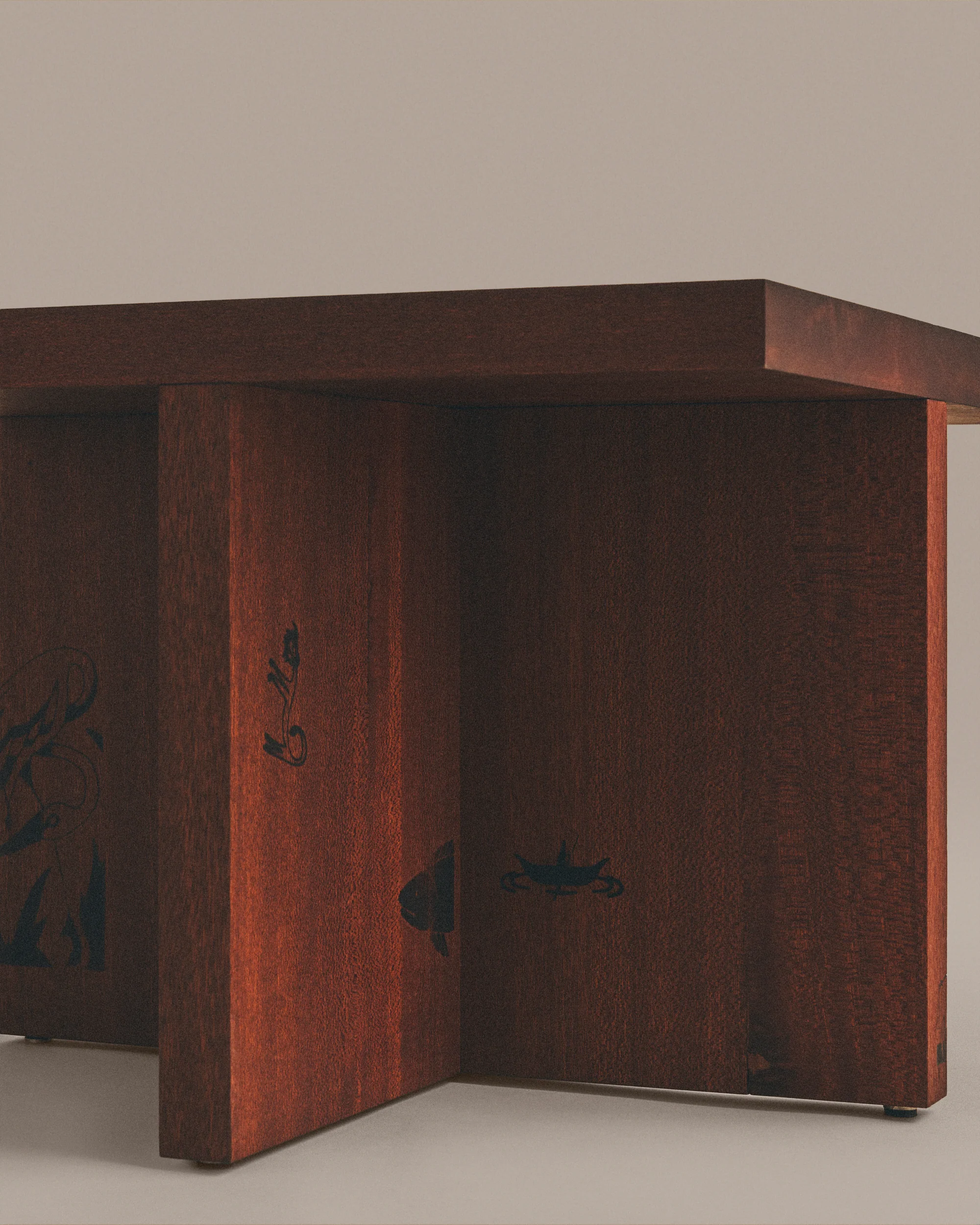 Rune Side Table - Image 2