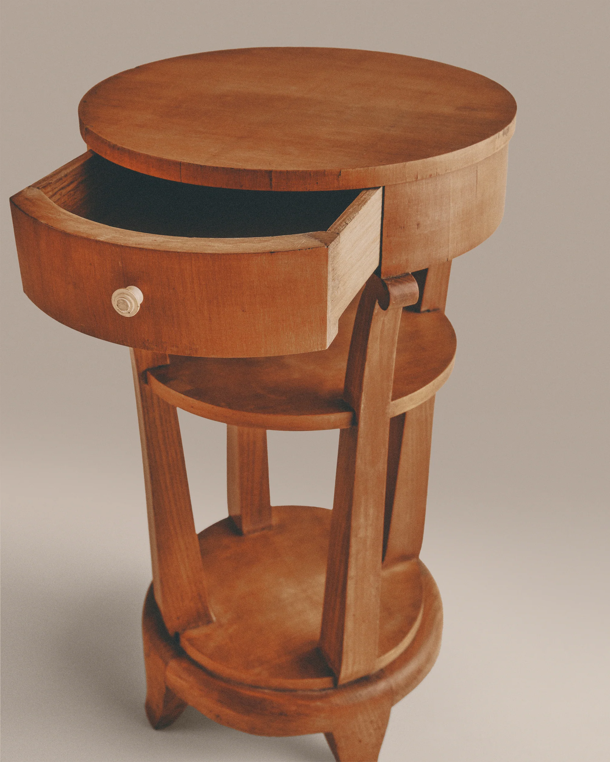 Side Table with Drawer - Image 2
