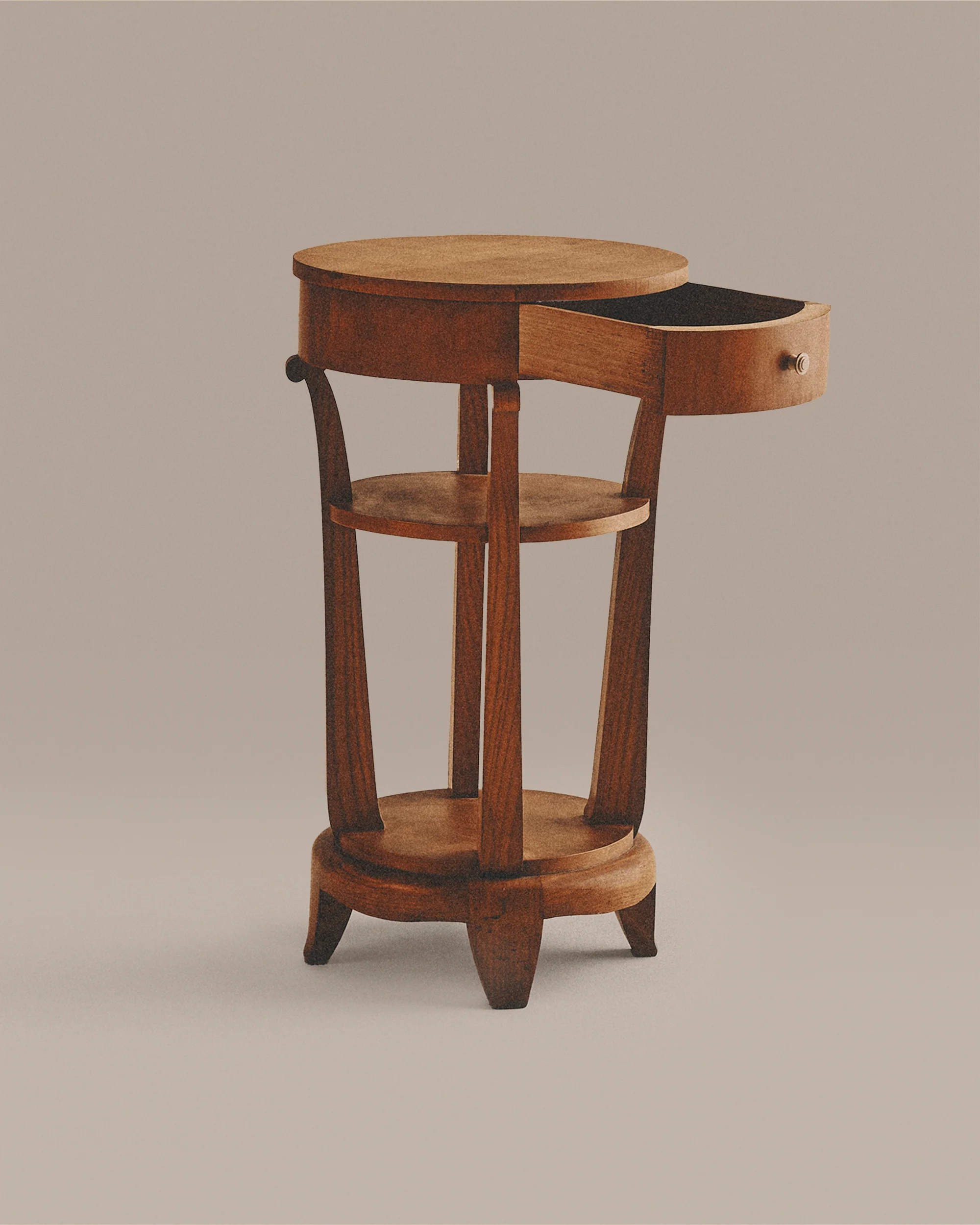 Side Table with Drawer - Image 3