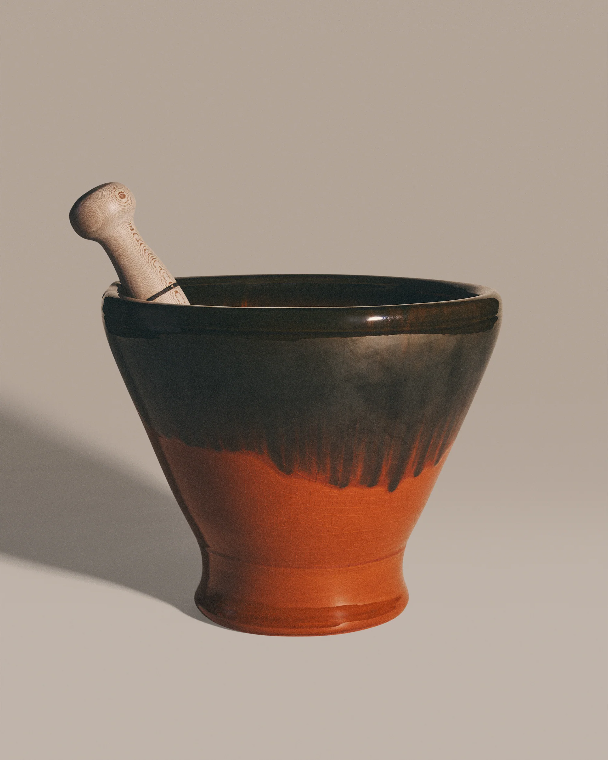 Spanish Mortar & Pestle