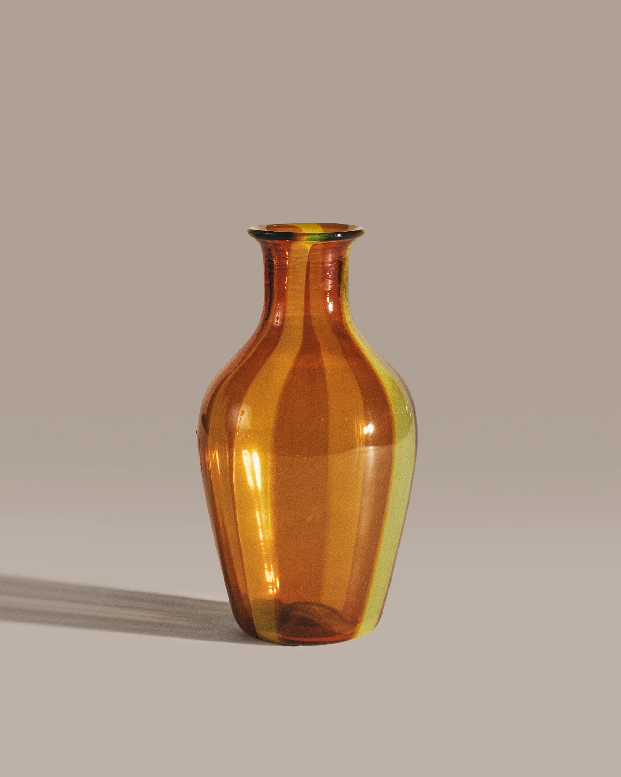Striped Bud Vase