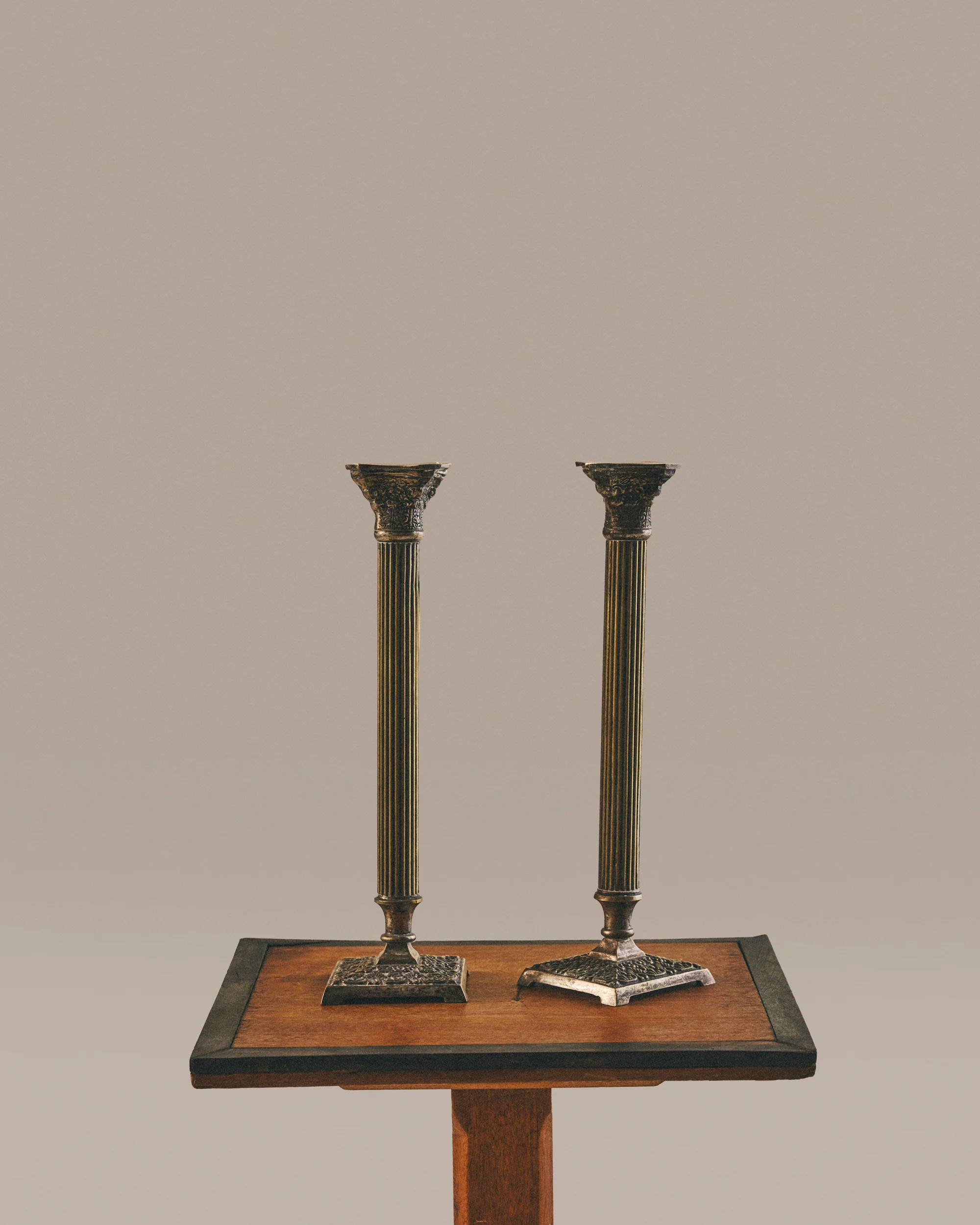 Svenskt Tenn Pewter Candle Holders