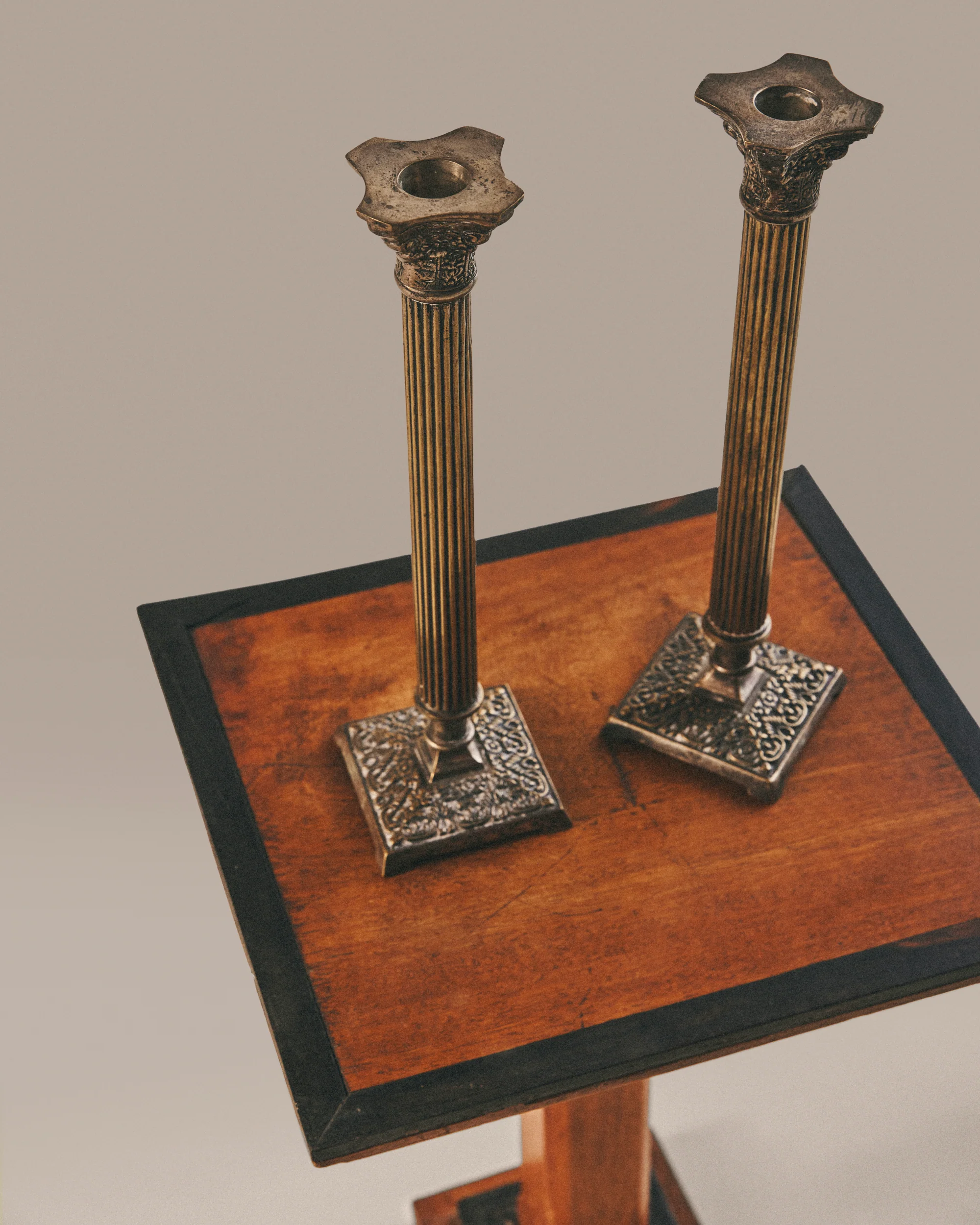 Svenskt Tenn Pewter Candle Holders - Image 2