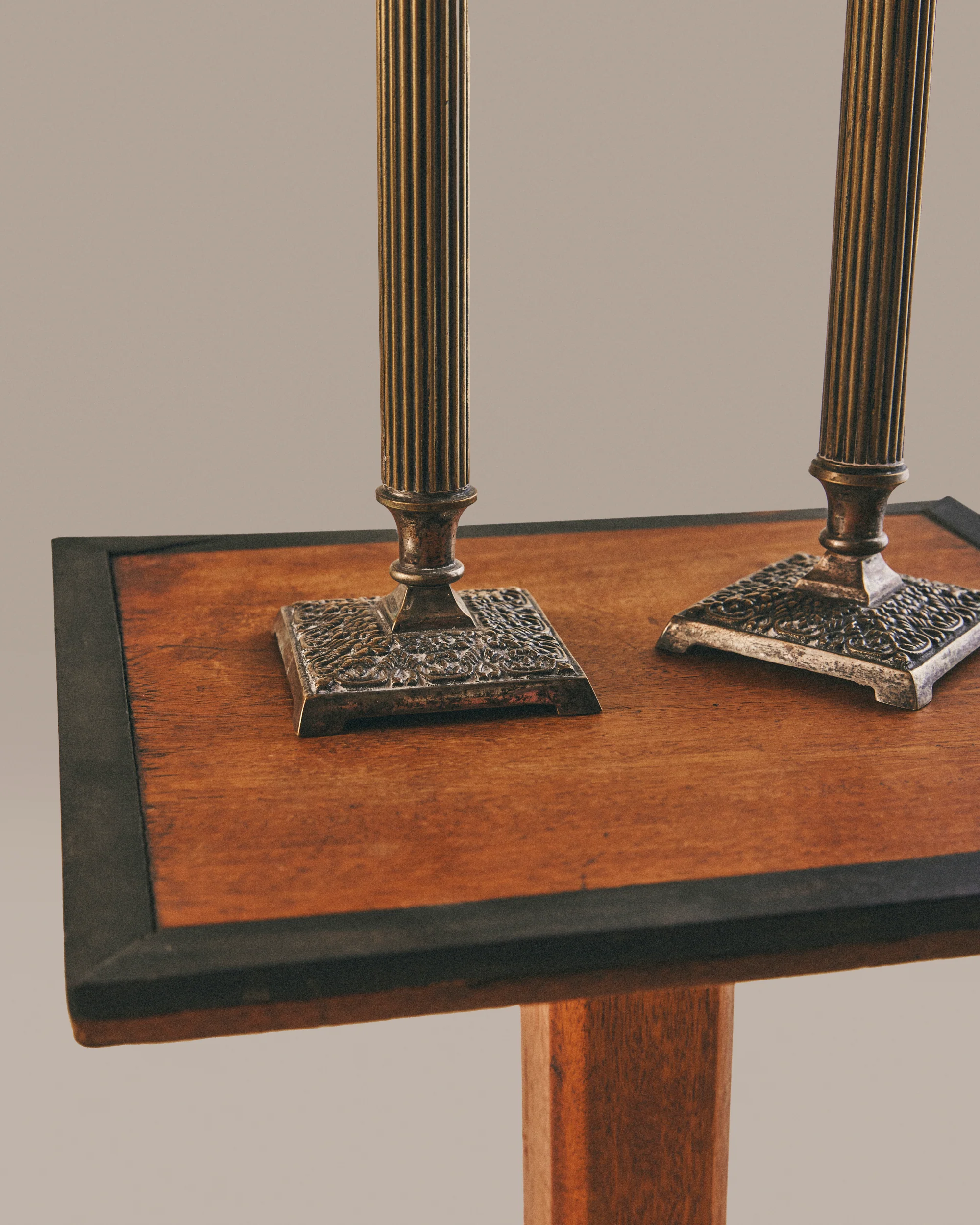 Svenskt Tenn Pewter Candle Holders - Image 3
