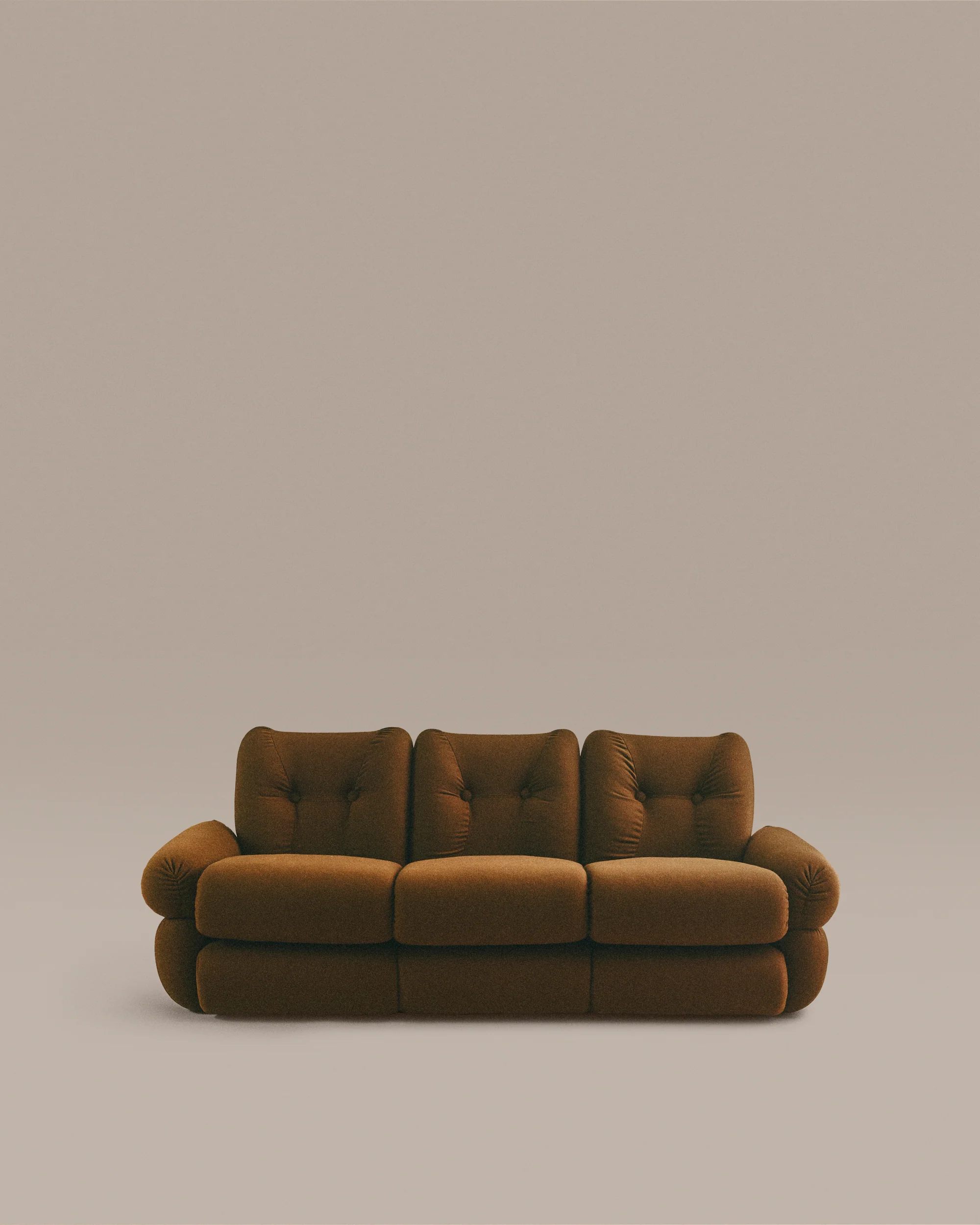 Three-Seater Sofa - Image 3