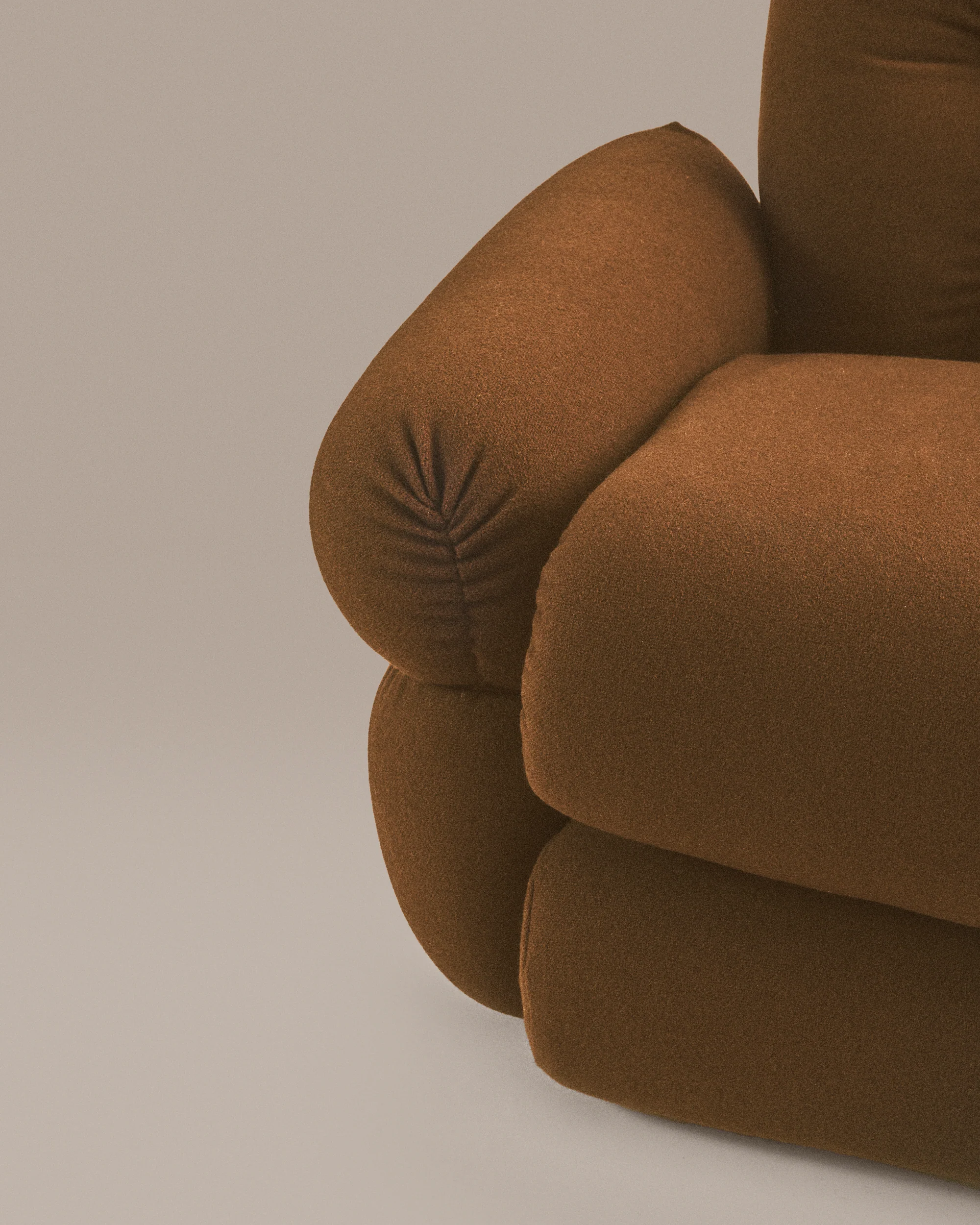 Three-Seater Sofa - Image 4