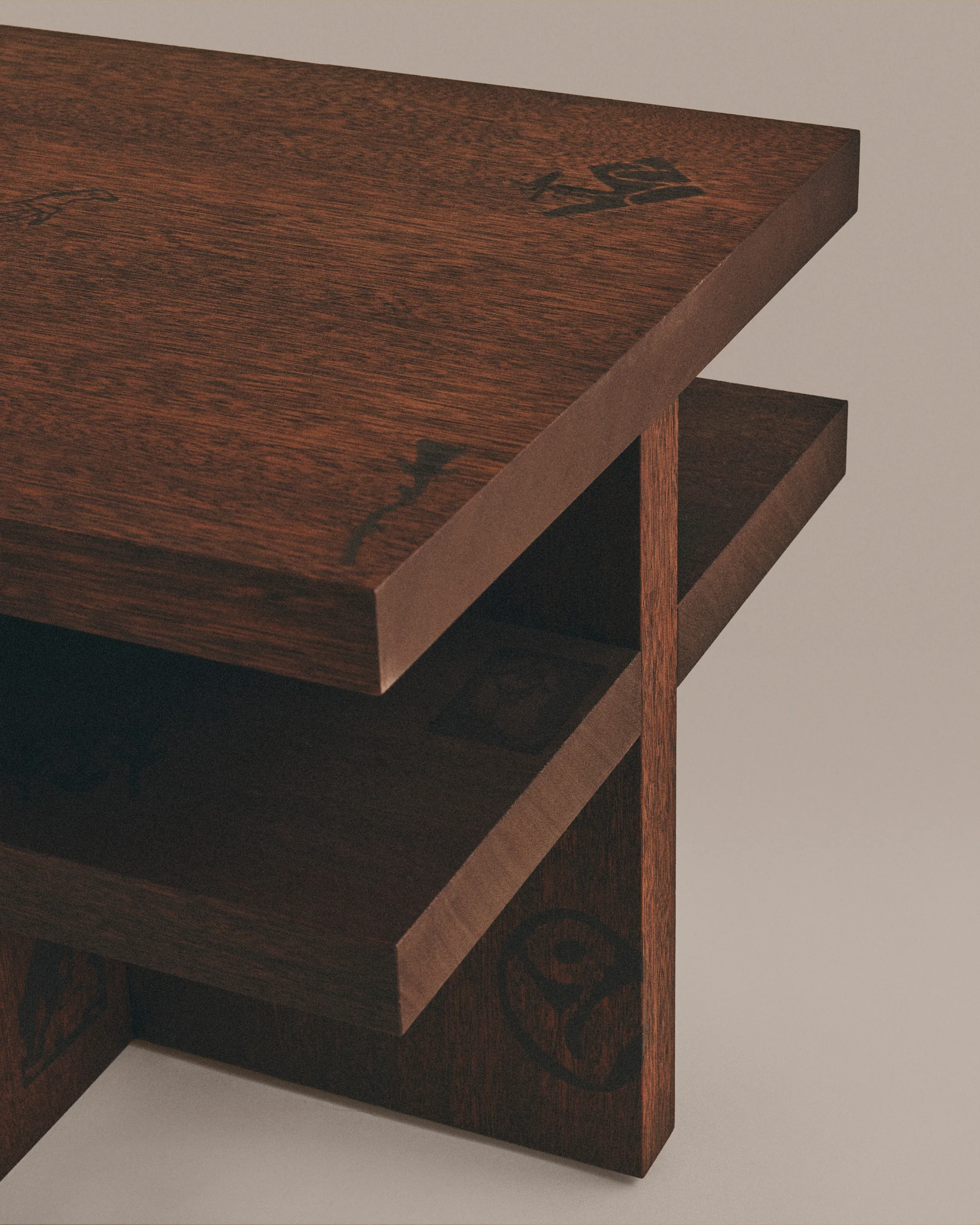Tiered Rune Side Table - Image 3