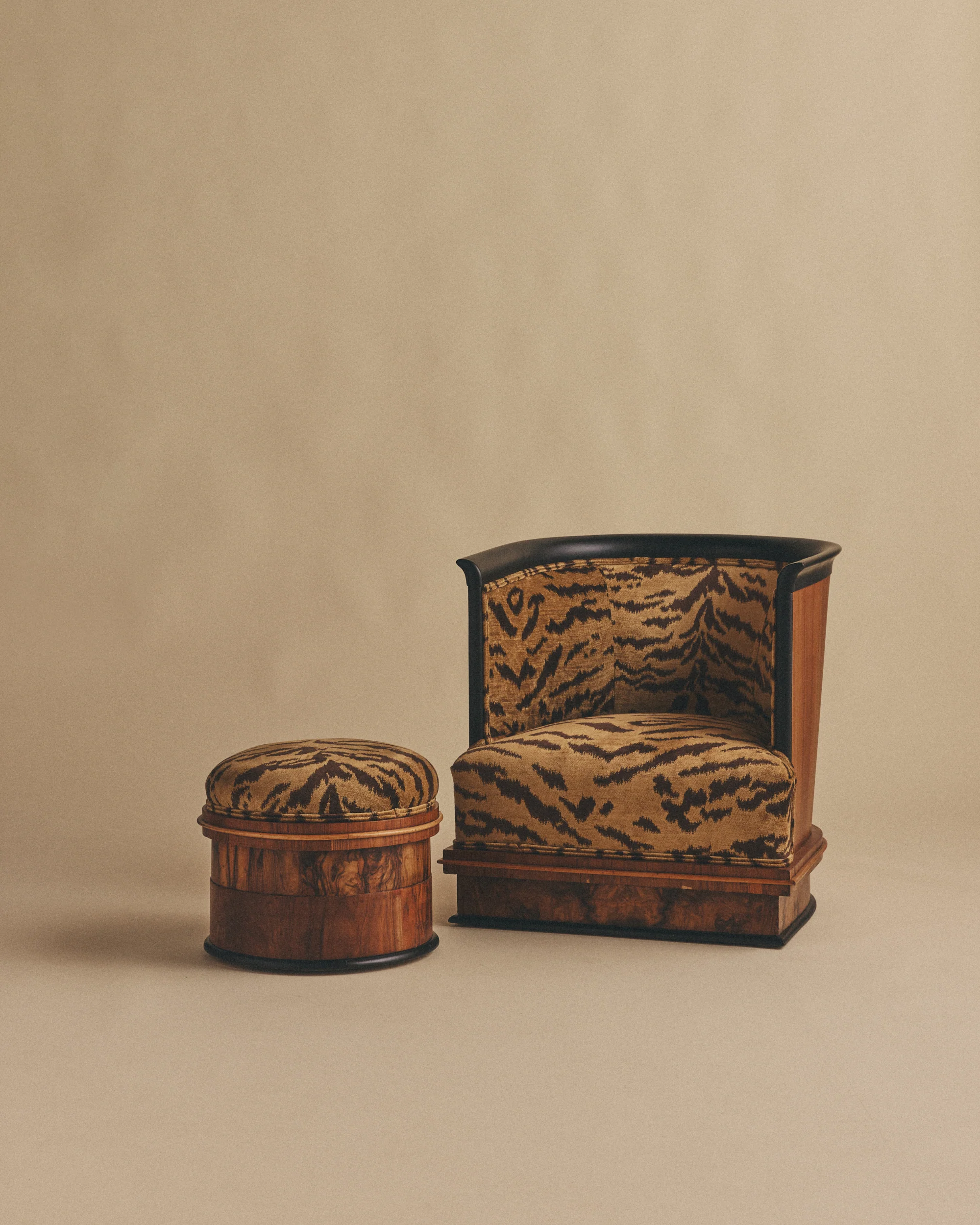 Tigertooth Lounge Chairs - Image 3