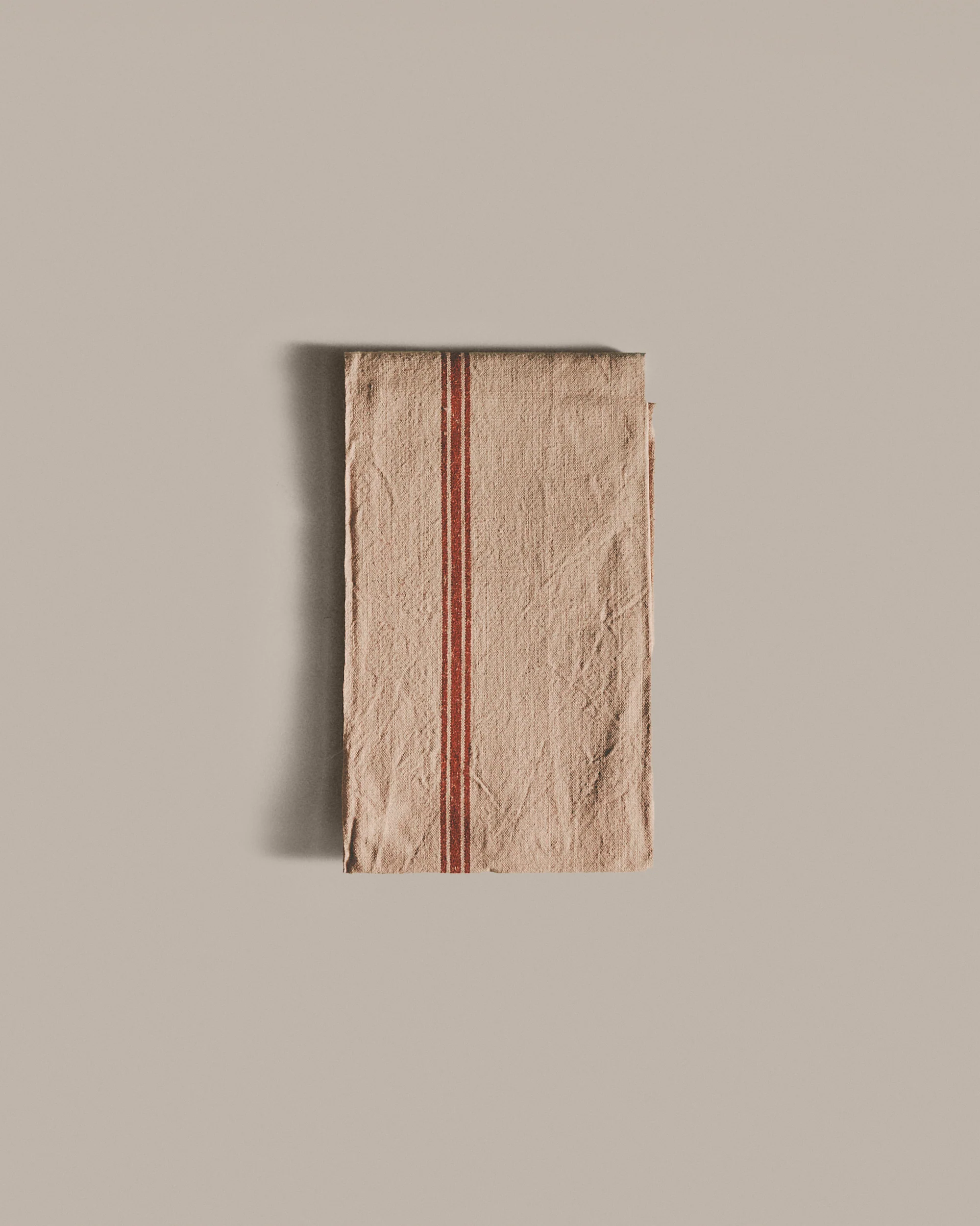 Vintage French Linen Tea Towels - Image 3