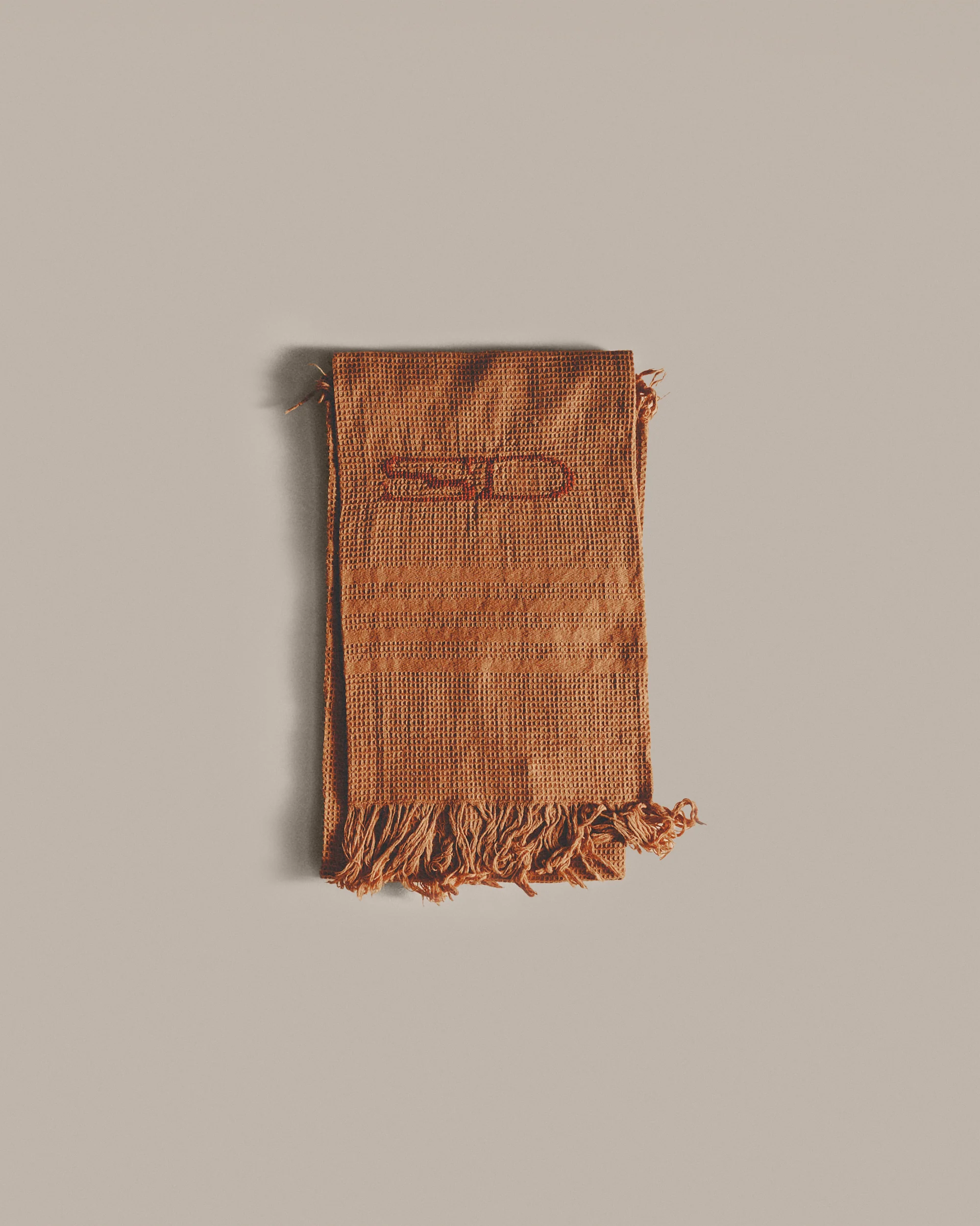 Vintage French Linen Tea Towels - Image 4