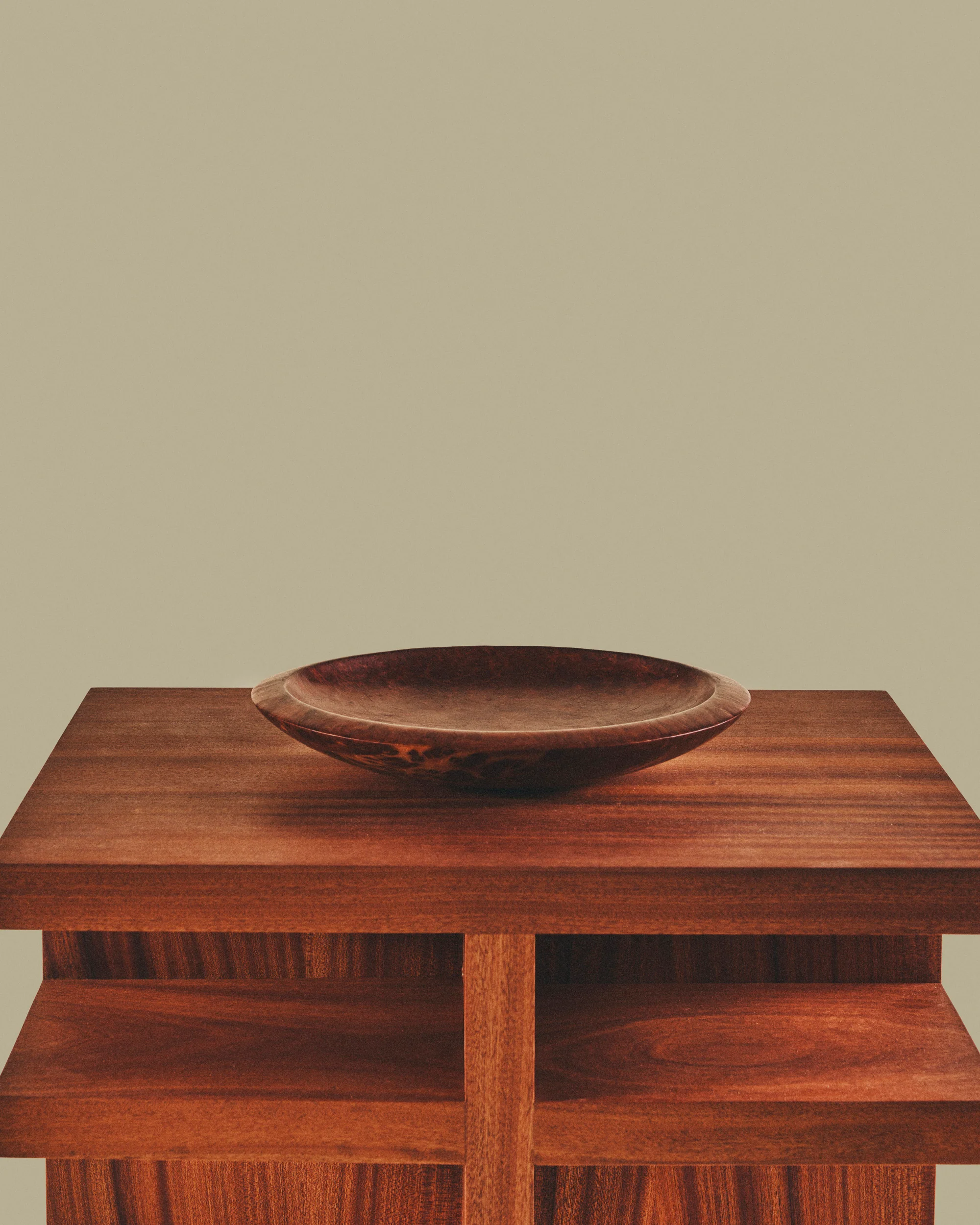 Burl Wood Bowl