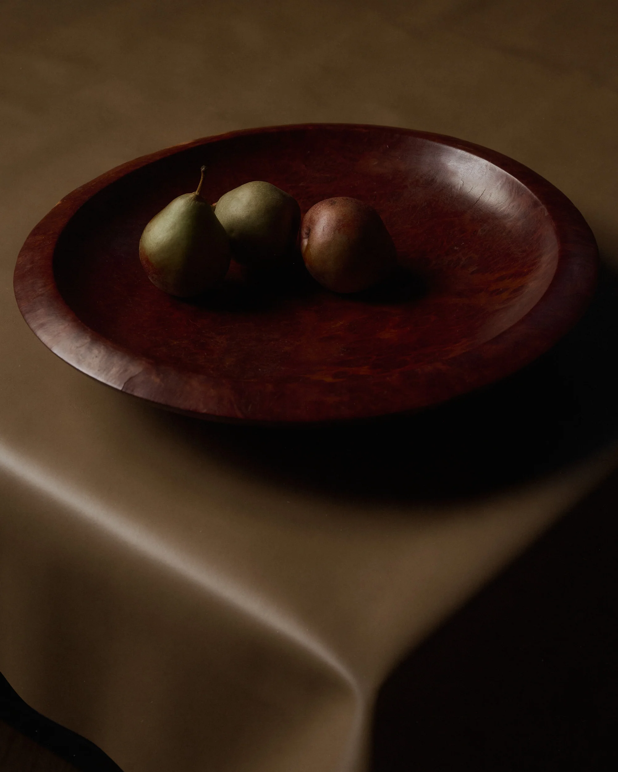Burl Wood Bowl - Image 2