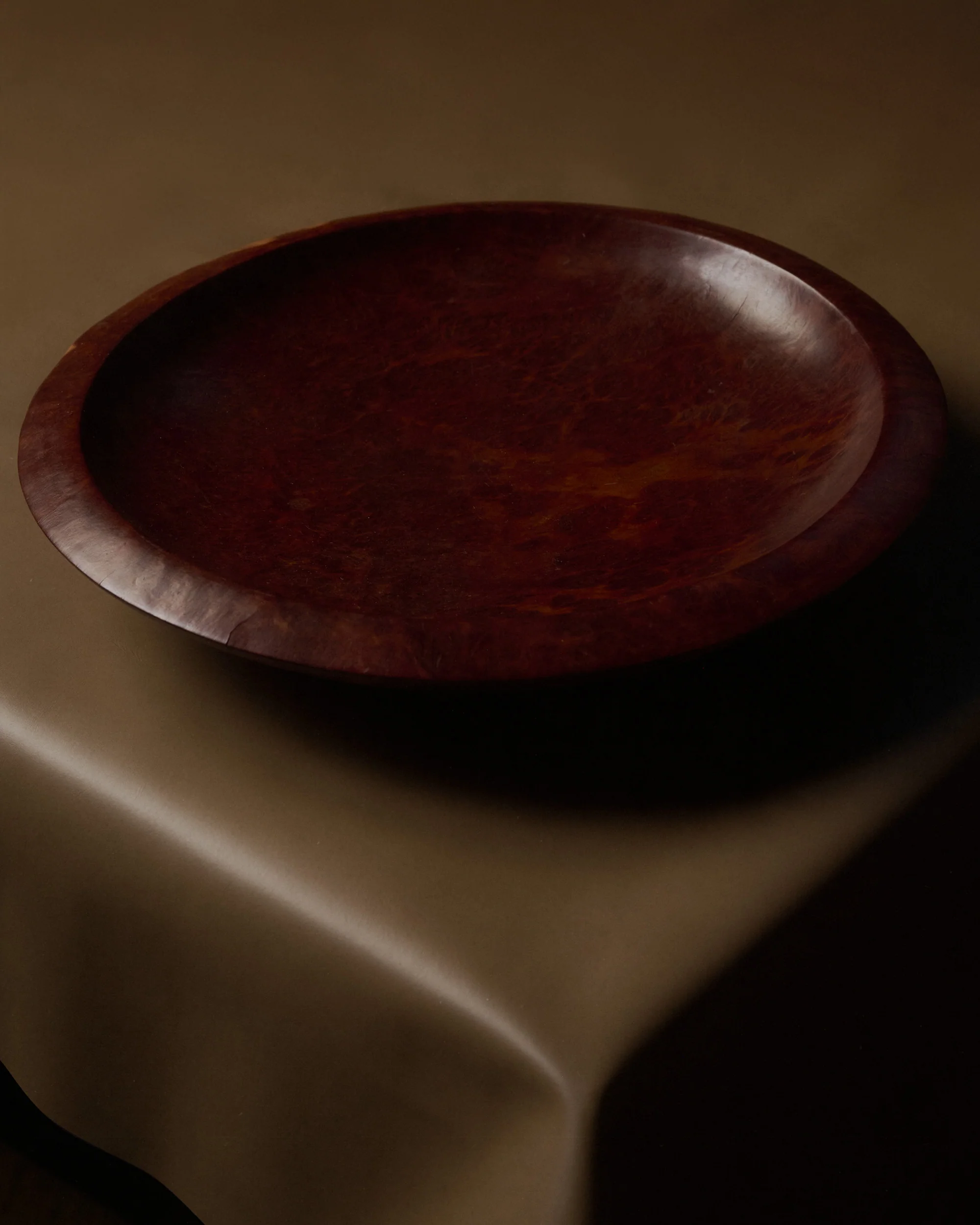Burl Wood Bowl - Image 4
