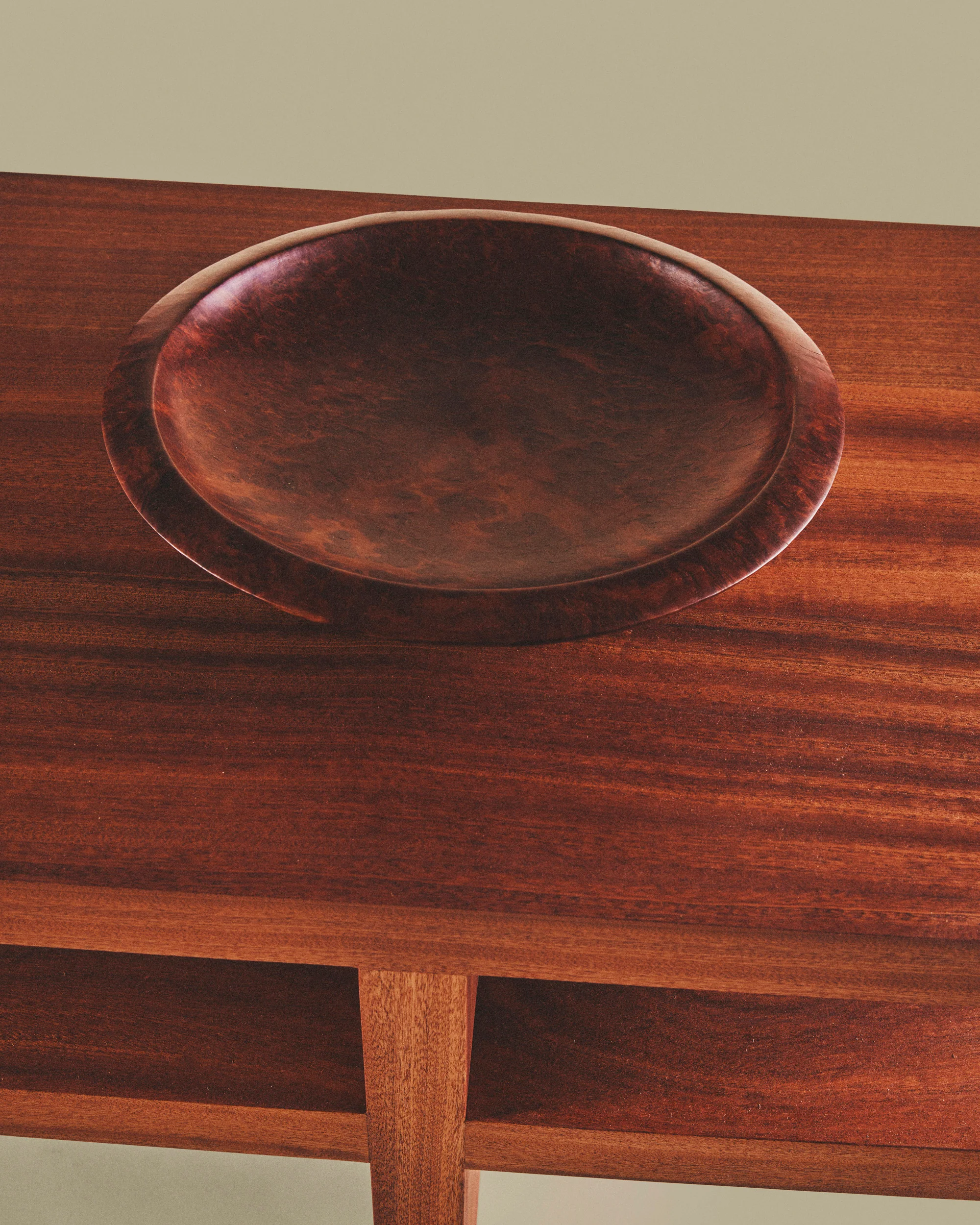 Burl Wood Bowl - Image 5